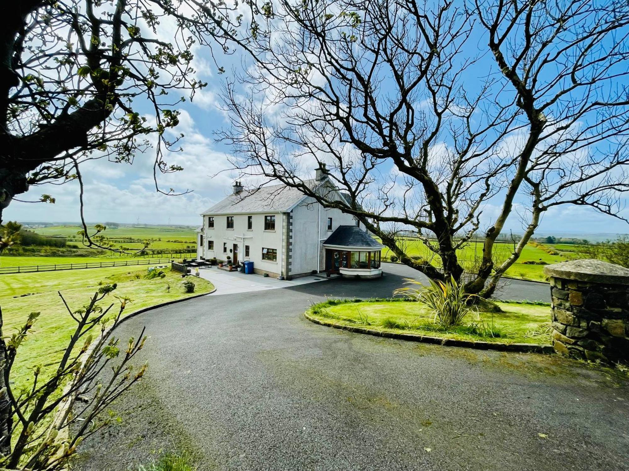 Carnbore House Bnb Bushmills Zewnętrze zdjęcie