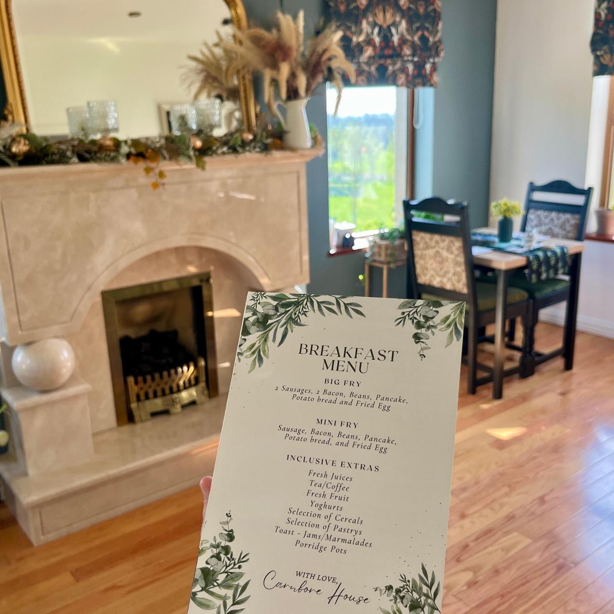 Carnbore House Bnb Bushmills Zewnętrze zdjęcie
